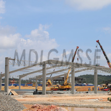 Low cost prefabricated Steel structure warehouse /steel workshop,steel frame houses